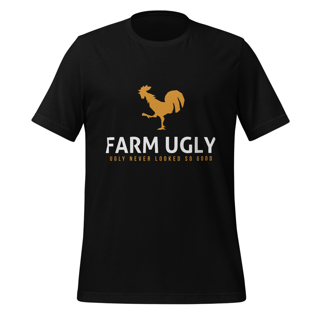 Farm Ugly Logo T-Shirt – "Ugly Never Looked So Good"